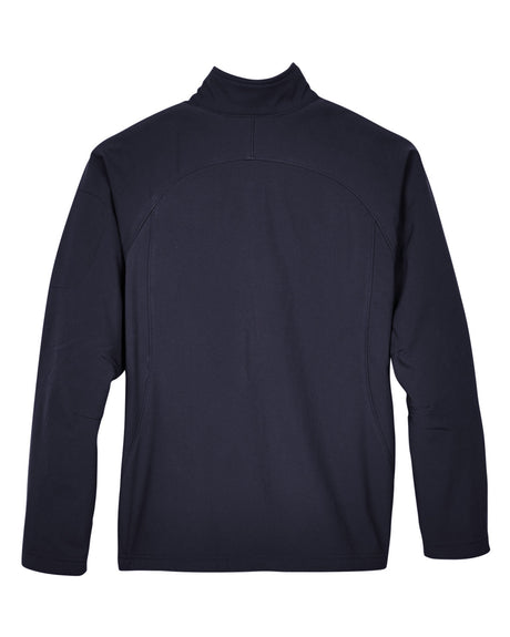 North End Ladies' Three-Layer Fleece Bonded Performance Soft Shell Jacket North End