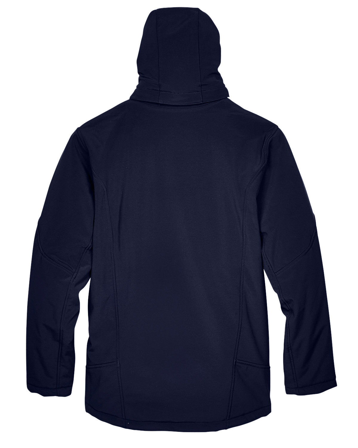 North End Men's Glacier Insulated Three-Layer Fleece Bonded Soft Shell Jacket with Detachable Hood North End