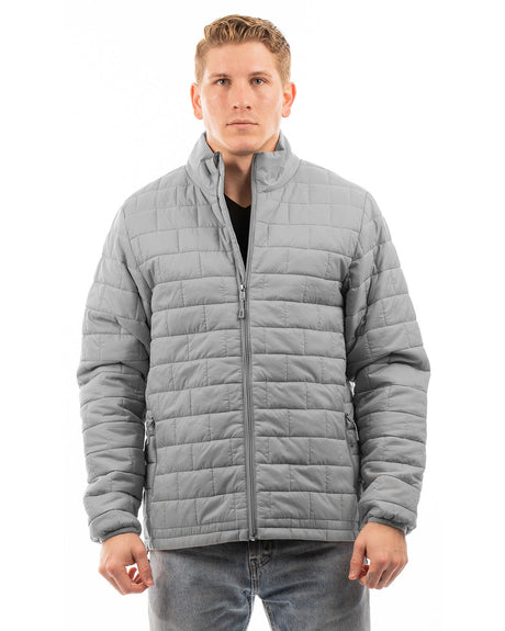 Burnside Men's Elemental Puffer Jacket Burnside
