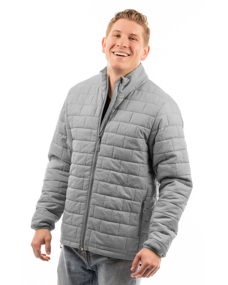 Burnside Men's Elemental Puffer Jacket Burnside