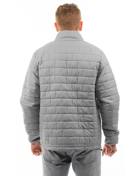 Burnside Men's Elemental Puffer Jacket Burnside