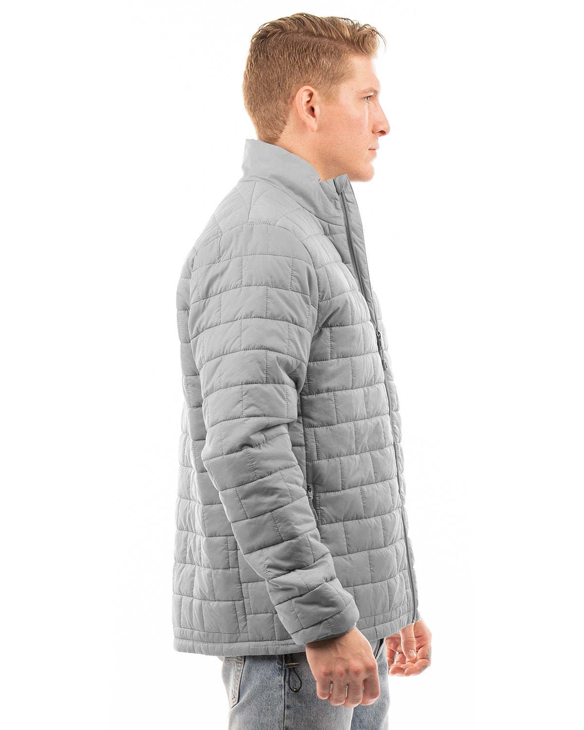 Burnside Men's Elemental Puffer Jacket Burnside