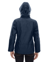 North End Ladies' Caprice 3-in-1 Jacket with Soft Shell Liner North End