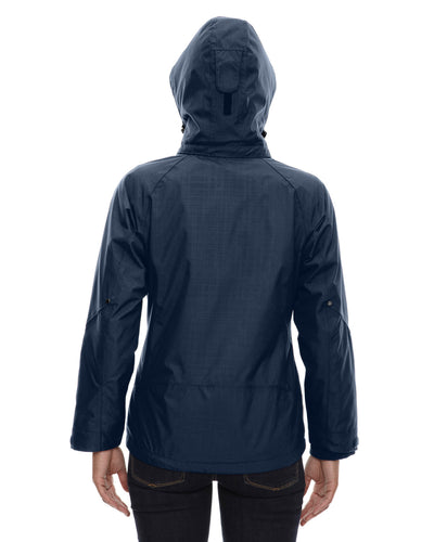 North End Ladies' Caprice 3-in-1 Jacket with Soft Shell Liner