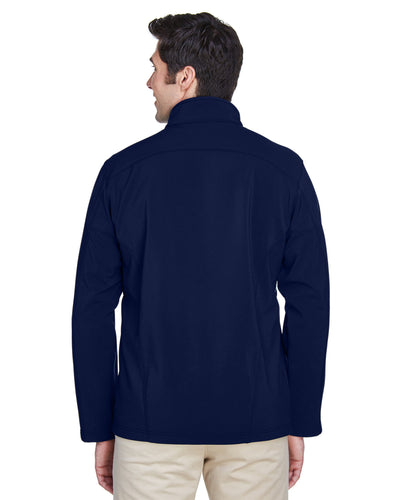 CORE365 Men's Tall Cruise Two-Layer Fleece Bonded Soft Shell Jacket