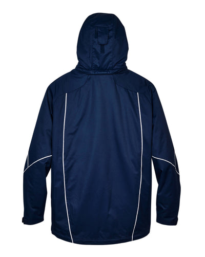 North End Men's Tall Angle 3-in-1 Jacket with Bonded Fleece Liner