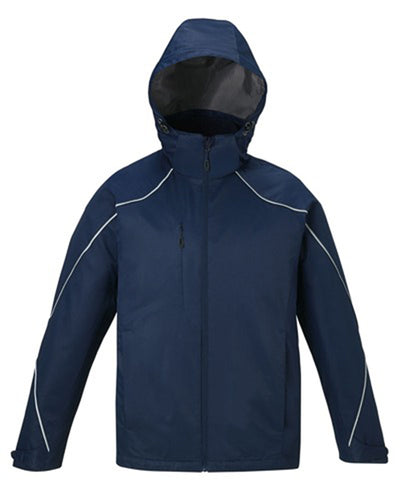 North End Men's Tall Angle 3-in-1 Jacket with Bonded Fleece Liner