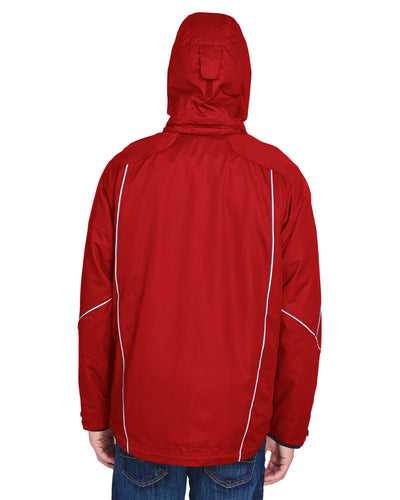 North End Men's Tall Angle 3-in-1 Jacket with Bonded Fleece Liner