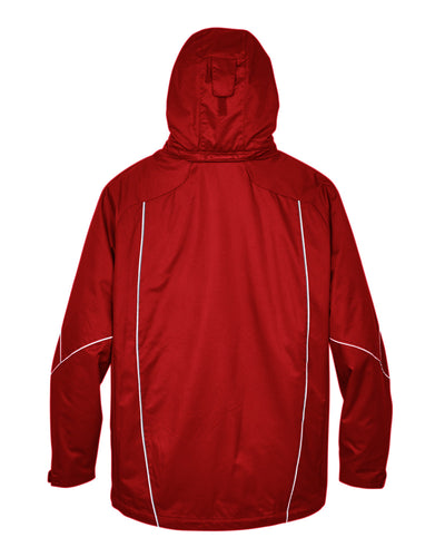 North End Men's Tall Angle 3-in-1 Jacket with Bonded Fleece Liner