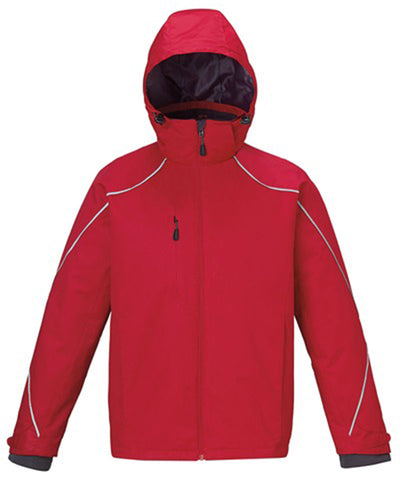 North End Men's Tall Angle 3-in-1 Jacket with Bonded Fleece Liner