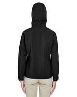North End Ladies' Prospect Two-Layer Fleece Bonded Soft Shell Hooded Jacket North End