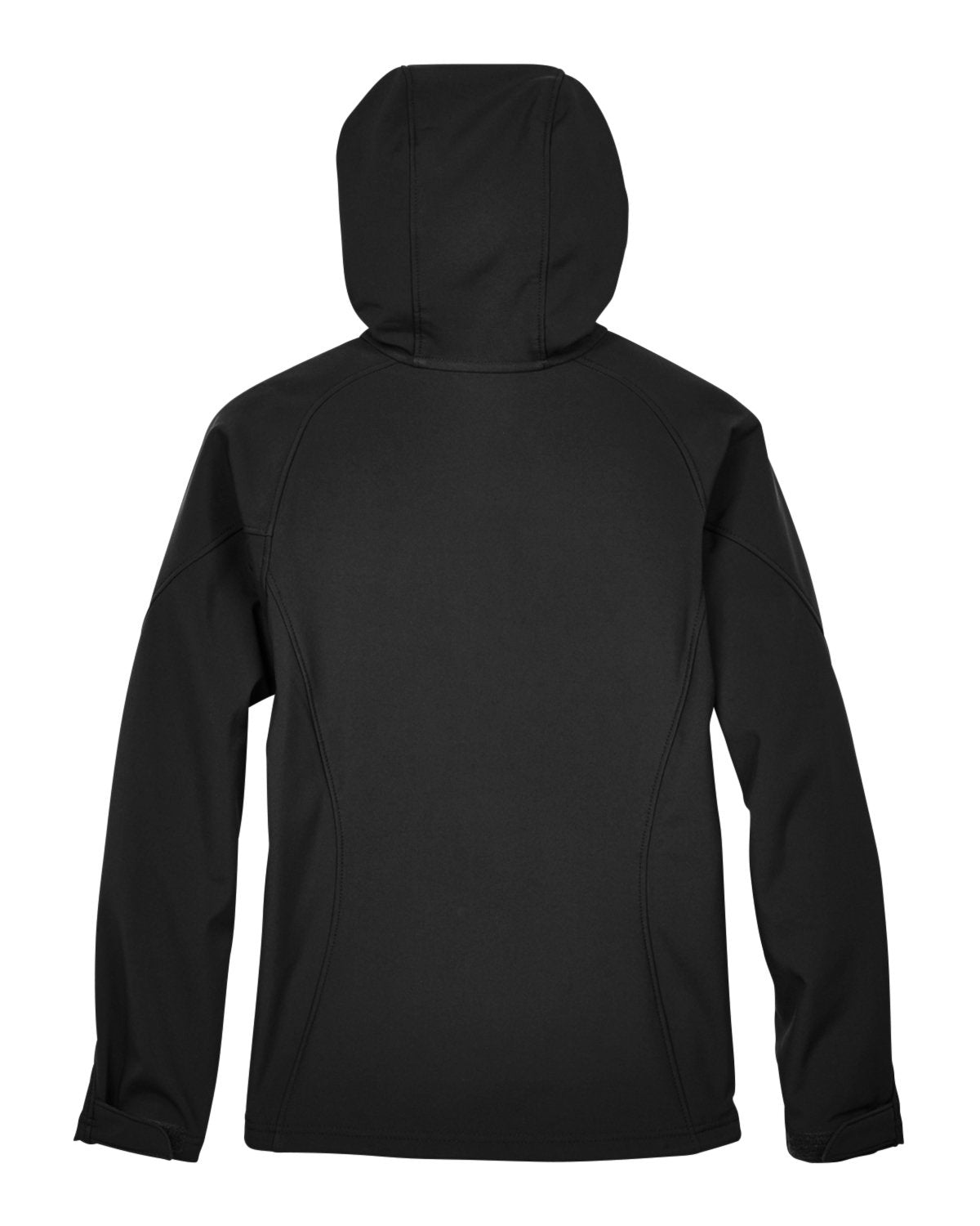 North End Ladies' Prospect Two-Layer Fleece Bonded Soft Shell Hooded Jacket North End
