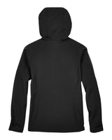 North End Ladies' Prospect Two-Layer Fleece Bonded Soft Shell Hooded Jacket North End