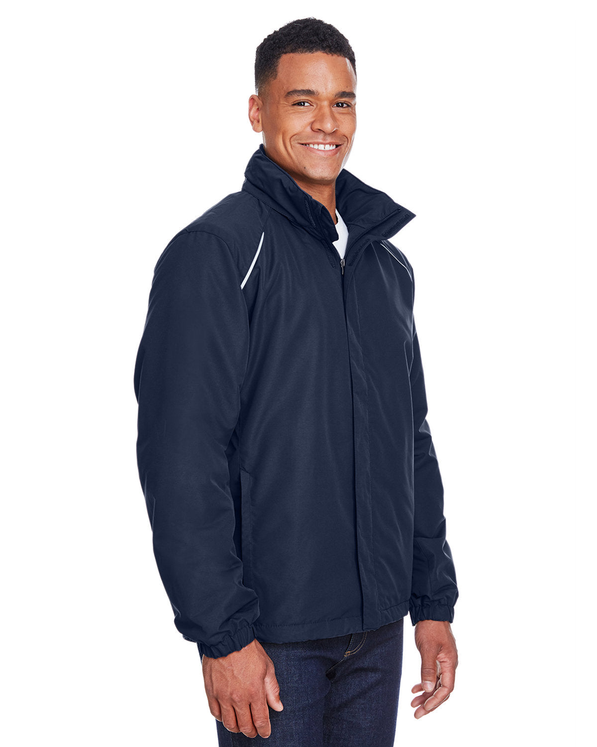 CORE365 Men's Tall Profile Fleece-Lined All-Season Jacket CORE365