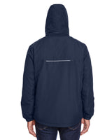 CORE365 Men's Tall Profile Fleece-Lined All-Season Jacket CORE365