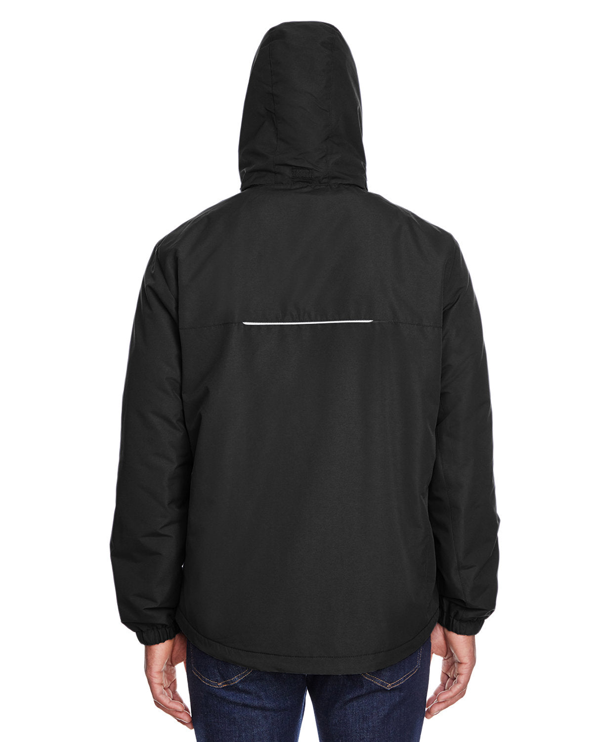 CORE365 Men's Tall Profile Fleece-Lined All-Season Jacket CORE365