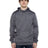 Beimar Unisex Air Layer Tech Pullover Hooded Sweatshirt Beimar