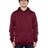 Beimar Unisex Air Layer Tech Pullover Hooded Sweatshirt Beimar
