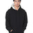 Bayside Adult Super Heavy Thermal-Lined Hooded Sweatshirt Bayside