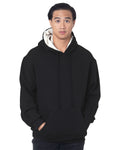 Bayside Adult Super Heavy Thermal-Lined Hooded Sweatshirt Bayside