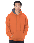 Bayside Adult Super Heavy Thermal-Lined Hooded Sweatshirt Bayside