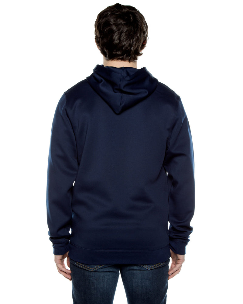 Beimar Unisex Air Layer Tech Pullover Hooded Sweatshirt