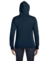 econscious Ladies' Heritage Full-Zip Hooded Sweatshirt econscious