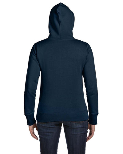 econscious Ladies' Heritage Full-Zip Hooded Sweatshirt