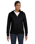 econscious Ladies' Heritage Full-Zip Hooded Sweatshirt econscious
