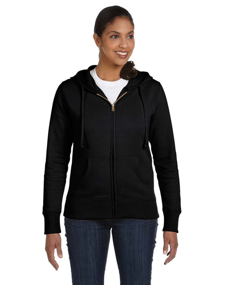 econscious Ladies' Heritage Full-Zip Hooded Sweatshirt econscious