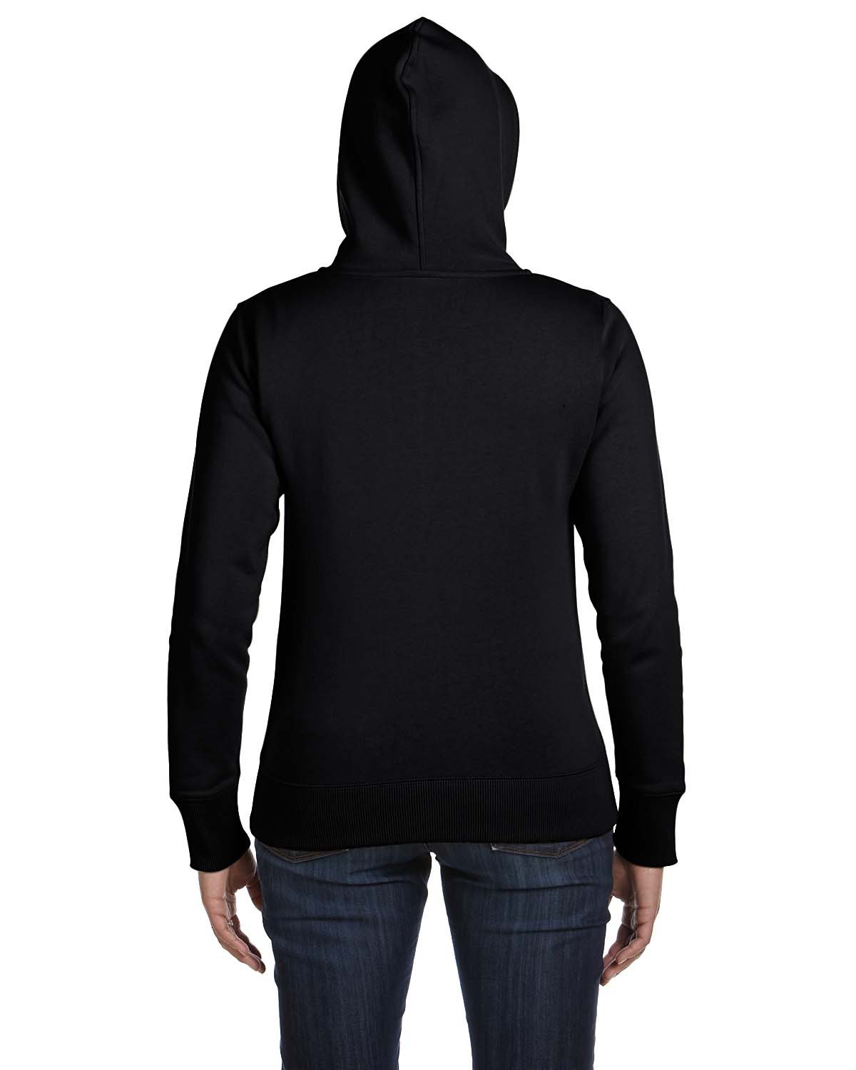 econscious Ladies' Heritage Full-Zip Hooded Sweatshirt econscious