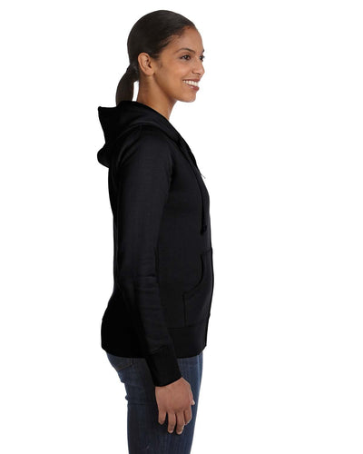 econscious Ladies' Heritage Full-Zip Hooded Sweatshirt