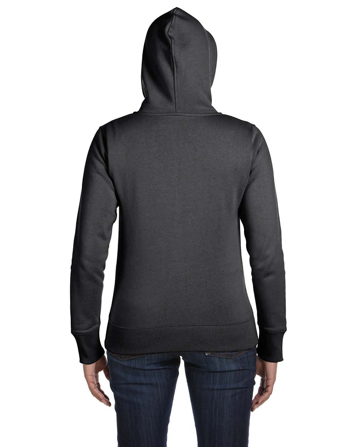 econscious Ladies' Heritage Full-Zip Hooded Sweatshirt econscious