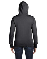 econscious Ladies' Heritage Full-Zip Hooded Sweatshirt econscious