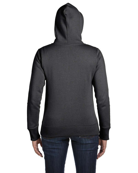econscious Ladies' Heritage Full-Zip Hooded Sweatshirt econscious