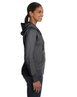 econscious Ladies' Heritage Full-Zip Hooded Sweatshirt econscious