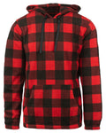 Burnside Unisex Pullover Hooded Polar Fleece Burnside