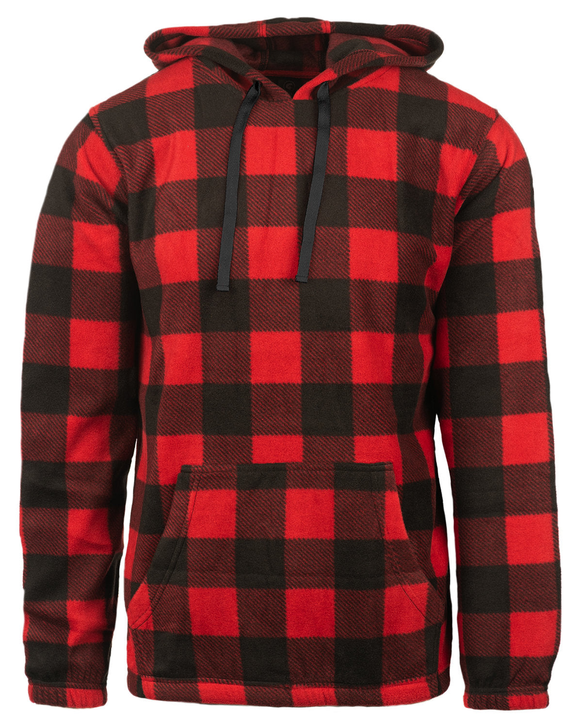 Burnside Unisex Pullover Hooded Polar Fleece Burnside