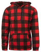 Burnside Unisex Pullover Hooded Polar Fleece Burnside
