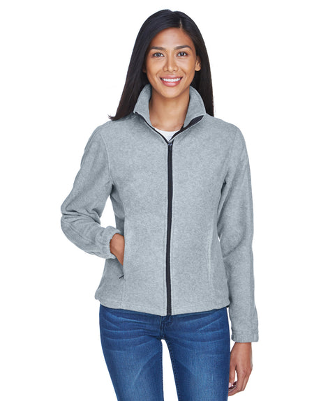 UltraClub Ladies' Iceberg Fleece Full-Zip Jacket UltraClub