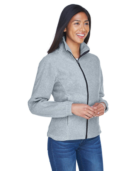 UltraClub Ladies' Iceberg Fleece Full-Zip Jacket UltraClub