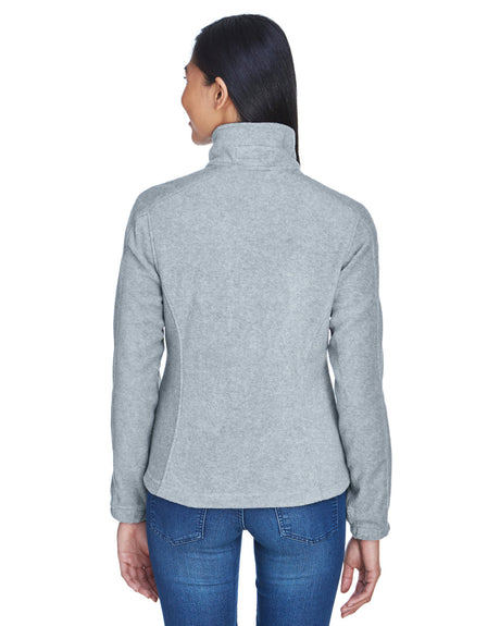 UltraClub Ladies' Iceberg Fleece Full-Zip Jacket UltraClub