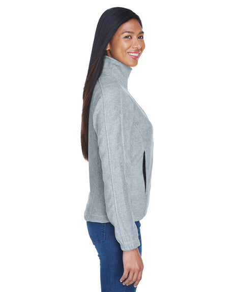 UltraClub Ladies' Iceberg Fleece Full-Zip Jacket UltraClub