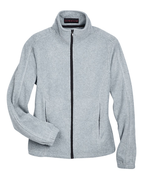 UltraClub Ladies' Iceberg Fleece Full-Zip Jacket UltraClub