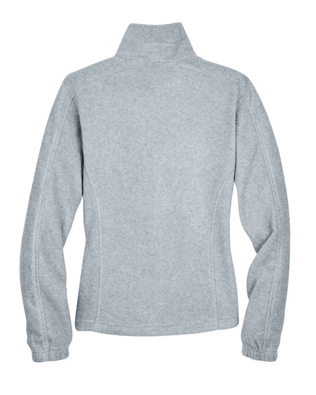 UltraClub Ladies' Iceberg Fleece Full-Zip Jacket UltraClub