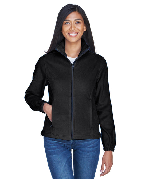 UltraClub Ladies' Iceberg Fleece Full-Zip Jacket UltraClub
