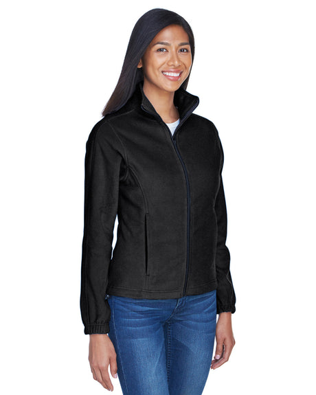 UltraClub Ladies' Iceberg Fleece Full-Zip Jacket UltraClub