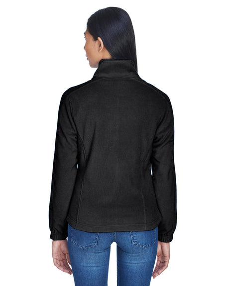 UltraClub Ladies' Iceberg Fleece Full-Zip Jacket UltraClub