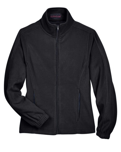 UltraClub Ladies' Iceberg Fleece Full-Zip Jacket UltraClub