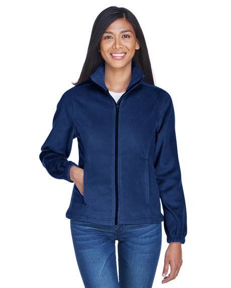 UltraClub Ladies' Iceberg Fleece Full-Zip Jacket UltraClub